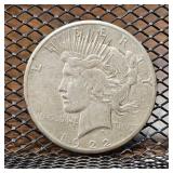1922-S Peace Silver Dollar