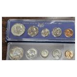 1964 & 1967 Mint Sets
