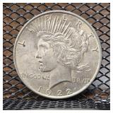 1922 Peace Silver Dollar