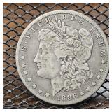 1886-O Morgan Silver Dollar