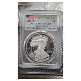 2018-W Silver Eagle PR70DCAM PCGS