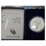 2015 Silver Eagle