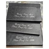 3- Silver Proof Sets