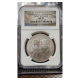 2013-W Generals Dollar MS70 NGC