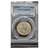 1949-D Franklin Half MS64FBL PCGS
