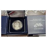 Abraham Lincoln Silver Dollar