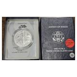 2006-W Silver Eagle