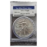 2014-W Silver Eagle MS70 PCGS