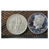 Stone Mountain & Silver Proof Kennedy Half Dollars