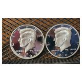 Silver Proof Kennedy Half Dollars