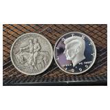 Stone Mountain & Silver Proof Kennedy Half Dollars