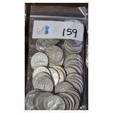 50- 90% Silver Quarters