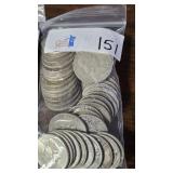50- 90% Silver Half Dollars
