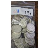 50- 90% Silver Quarters