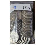 50- 90% Silver Half Dollars