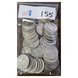 50- 90% Silver Quarters