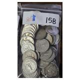 50- 90% Silver Quarters
