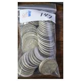 50- 90% Silver Half Dollars