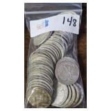 50- 90% Silver Half Dollars