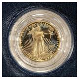 1/10th Oz Gold Eagle