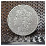 1878-CC Morgan Silver Dollar
