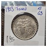 1903 Morgan Silver Dollar
