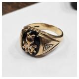 10Kt Gold Ring 11.2g
