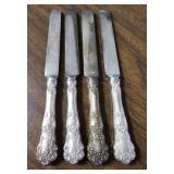 Sterling Handled Knives