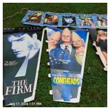 Movie Theater Advertising Banner, See Photo