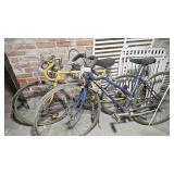 Pair of Vintage Bicycles