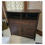 Nice Large Entertainment Center 30" X 39" X 20"