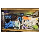 Bathroom Drawer Supplies, Towels