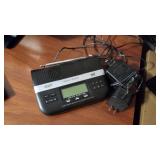 Weather Radio Clock