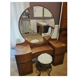 Vanity & Stool