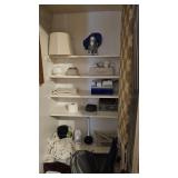 Iron, Ironing Board, Bathroom Supplies, Closet