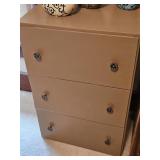 Wood 3 Drawer File