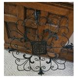 Large Wrought Iron wall decor