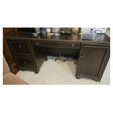 Vintage Executive Desk