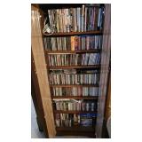 Tall Cabinet full of Cd