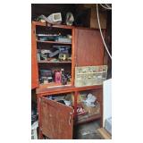 Cabinet Contents, See photos