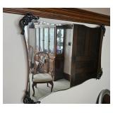 Large Antique Mirror