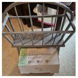 Magazine Rack & Foot Bath