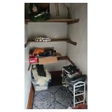 Contents of Closet, see photos