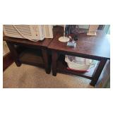Pair of end Tables