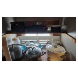 Crock Pot, Pots & Pans