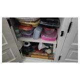Rolling Pins, plasticware, etc.