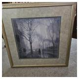 Large Framed Artwork