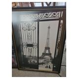 Tall Paris Artwork