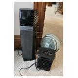 Heaters, Fan