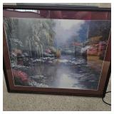 Large Framed Artwork